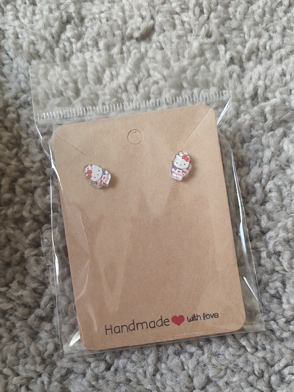 Hello Kitty Stud Earrings
